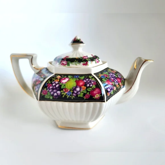 James Sadler Teapot "Bacchus" #4737 Heirloom Collection Vintage, Made in England - Picture 5 of 11
